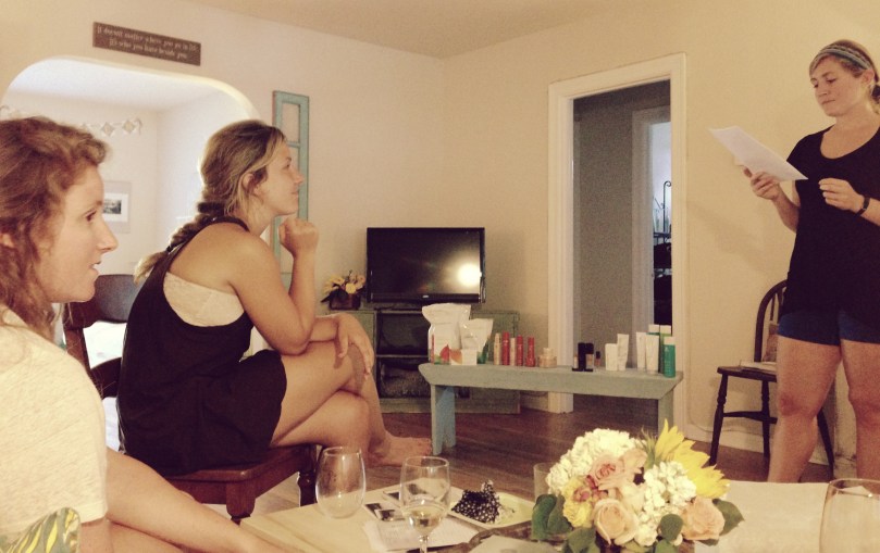 Lucy, blowing our minds with her knowledge. 